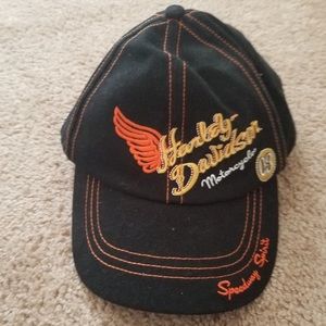 Harley-Davidson speedway sprit hat